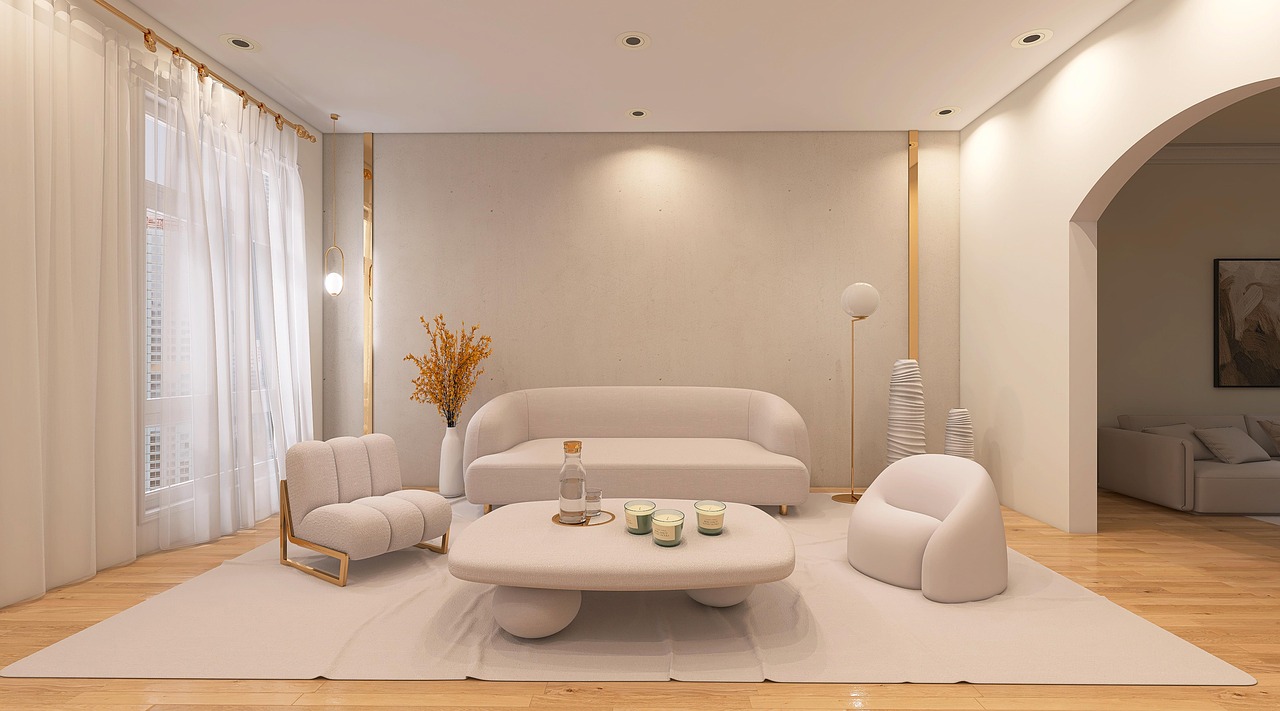 Minimalist Luxury Interior